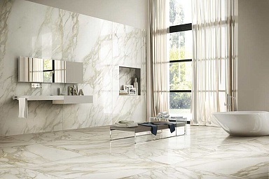 Керамогранит Rex Ceramiche 761725 ETOILE CREME MAT RET 6mm 120X280