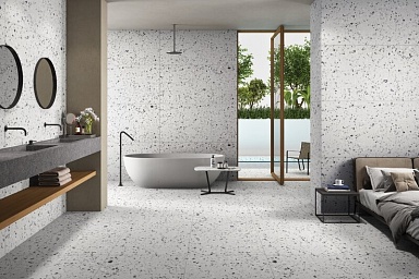 Керамогранит Eurotile Terrazzo Plus Fossil Mat 60x120