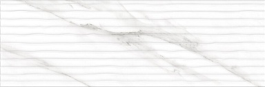 Плитка Eurotile 249 Мэдисон рельеф волна матовый 32,5х100