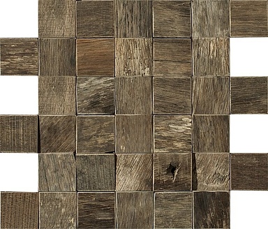 Мозаика L'Antic Colonial L241710161 Wood Square Antique 4,95x4,95 29,7x29,7x1