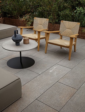 Керамогранит Kronos Ceramiche PS002 Piasentina Stone Flamed Nat Ret 120х280