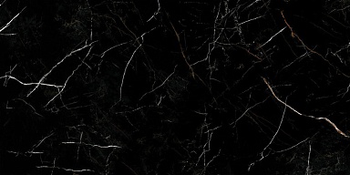 Керамогранит Cersanit 17442 Nero полированный HG черный ректификат 60x120