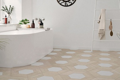 Керамогранит Wow 120276 CHEVRON A WOOD MID 9.8x52.2
