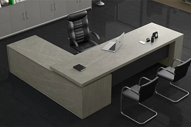 Керамогранит Ennface ENFBD3007GL80300 Granite Nero Glossy 800х3000х15