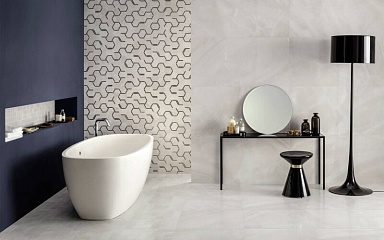 Керамогранит Vallelunga 6001020 Nolita Bianco Lusso 60x120