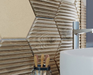 Плитка Paradyz Serene Bianco Rekt 25x75