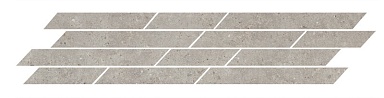 Мозаика Kerama Marazzi T036/SG6537 Риккарди мозаичный серый светлый матовый 46,8x9,8