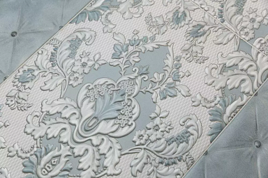Бордюр Kerama Marazzi POD016 Карандаш Бисер платина 20х0,6