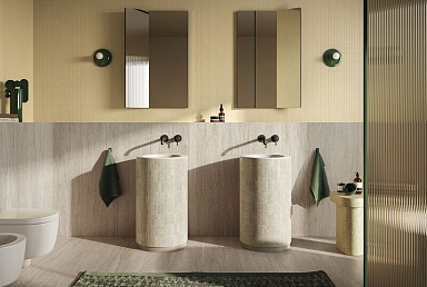 Керамогранит Italgraniti DR05BA Dorset Tortora Cross Cut SQ. StrideUp / RealUp 60x120