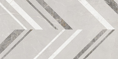 Керамогранит Estima IM01 Improve Light Grey Полированный Рект. 60x120x10