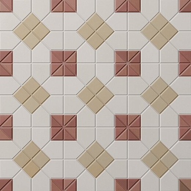 Керамогранит Wow 127475 TESSERAE SUIT GRANA 28x28