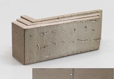 Клинкерная плитка Terramatic Koro Grey угловая AK 8209 (Y) 185x60x71x14