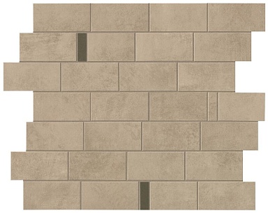 Декор Atlas Concorde Italy 9BMZ Boost Pro Clay Minibrick Pro Coffee 29,7x33,3