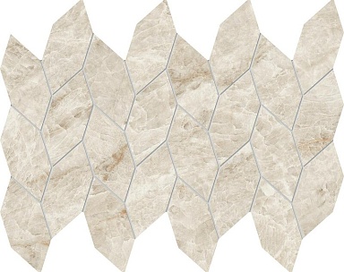 Мозаика Atlas Concorde Italy AYD8 Marvel Diva Taj Mahal Mosaico Twist Lapp 27,6х35