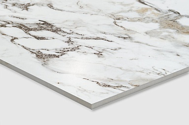 Керамогранит Creanza BS1003-A Lucido White Baby Satin Carving 60x120