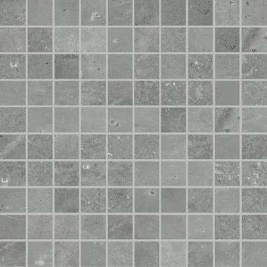 Декор Cerim 747469 Maps Graphite Mosaico 3x3 30x30