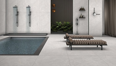 Керамогранит Ocean-Ceramic Rexo Bianco Sugar 80х160