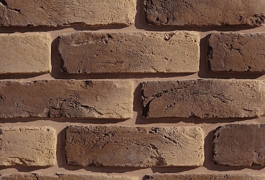 Leonardo Stone Декоративный кирпич Плоскость Орлеан 444 25-28x7-8x1,7
