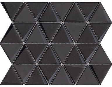 Мозаика L'Antic Colonial L244009571 Effect Triangle Black 31x26x0.8