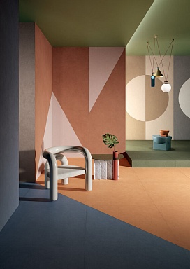 Керамогранит Lea Ceramiche Pigmenti Basalt Silk 3.5mm 100x300