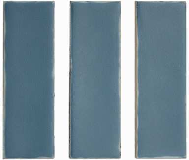 Плитка DNA Tiles 134438 Chalk Steel Blue 4x12.5