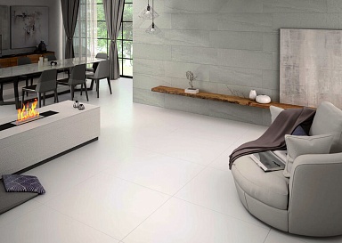 Керамогранит Porcelanicos HDC 202109 Colores Blanco Mate 59x59