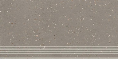 Kerama Marazzi KM6060G1211R8GRF Ступень фронтальная Пунтум серый матовый обрезной 30x60x0,8