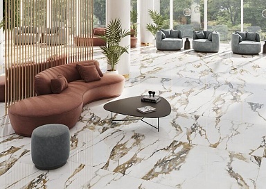 Керамогранит Keratile Stagnone Gold Pulido Rect 60х120