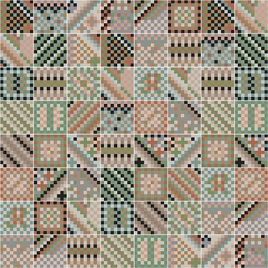 Плитка VIVES 34I5 Byte 13x13