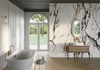 Керамогранит Porcelanosa 100332665 Xlight Paonazzo Biondo Polished 120х270