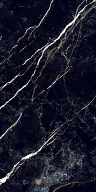 Керамогранит Realistik Obsidian Black Sparkle Dark 60х120