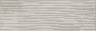 Плитка Eurotile 548 Боттега рельеф волна 32,5x100