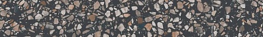 Kerama Marazzi KM6060G0021RBT6 Плинтус Бричиола чёрный матовый обрезной 60x9,5x0,9
