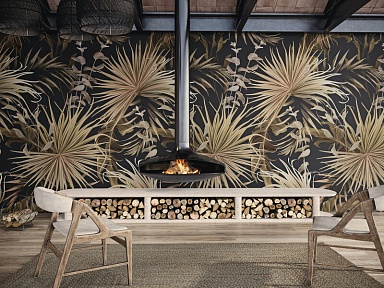 Декор Ape A040185 Decor Palmetto II 120х280