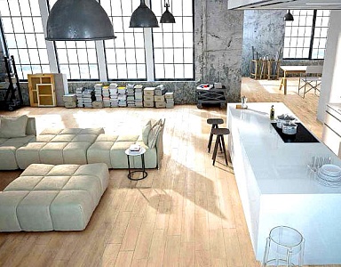 Плитка Oset Nordic White 15x60