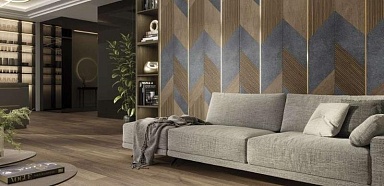Плитка Porcelanosa 100337319 Gent 3D Silver Line 59.6x150