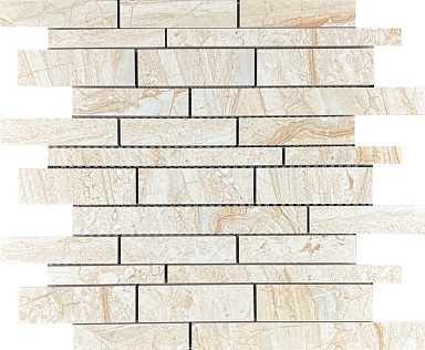 Декор Velsaa Mosaic Daina Beige Brick bone mix 300x360