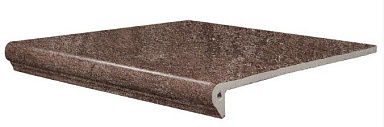 Ступень SDS Keramik Bremen Florentiner-Stufe Dunkelbraun 31*32