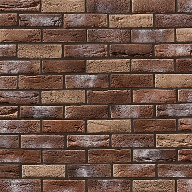 Leonardo Stone Декоративный кирпич Плоскость Лувр 402 20,5x6x1,5
