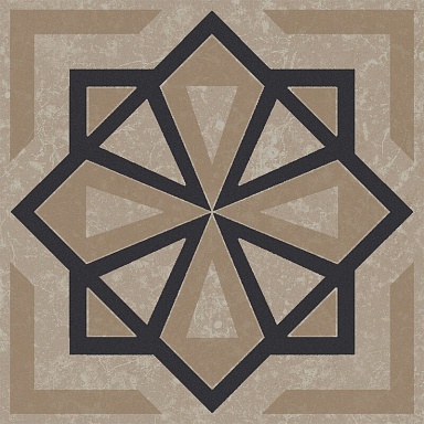 Kerama Marazzi KMD3STA049GN Декор Касабланка бежевый светлый матовый 9,8x9,8x0,7