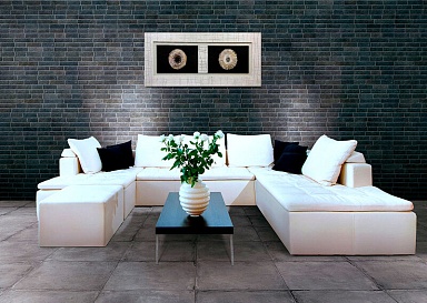 Керамогранит Porcelanicos HDC Brick White 30x60