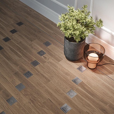 Kerama Marazzi OS/A345/SG618420R Вставка Тьеполо 3 матовый обрезной 9,6x9,6x0,9