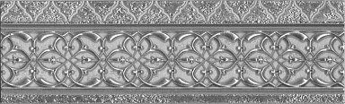 Бордюр Aparici Alhambra Silver Cenefa 9x29.75