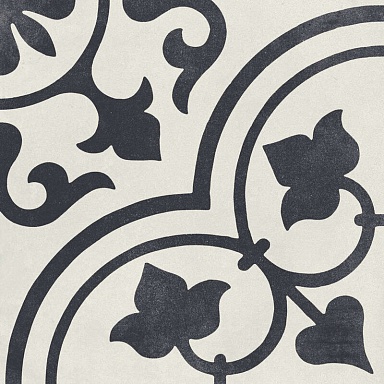 Керамогранит Harmony 3386037242 Cuban White Ornate R10 22.3x22.3