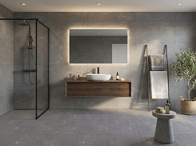 Керамогранит Vizavi ZA-L60311 Кратер Матовый 600x600x9
