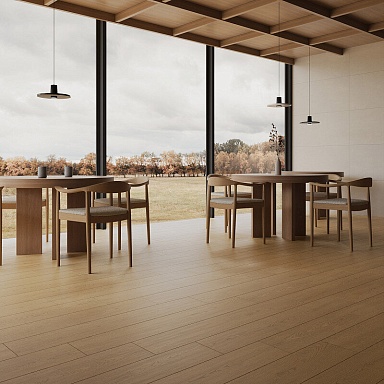 Керамогранит Vitra K958298R0001VTEB МодернВуд Коньяк Мат R10A 20x120