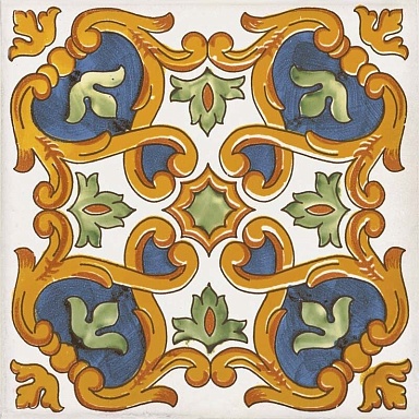 Декор Sant Agostino Sole Mix Luc 20x20