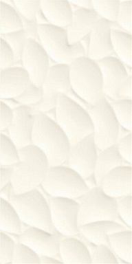 Плитка Love Ceramic Tiles Genesis Leaf White Matt 30x60