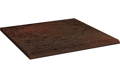Ступень Paradyz Semir Brown Stopnica Prosta B1a 30x30