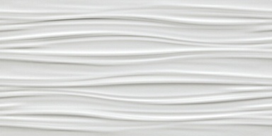 Плитка Atlas Concorde Italy 8SBW 3D Wall Ribbon White Matt. 40x80